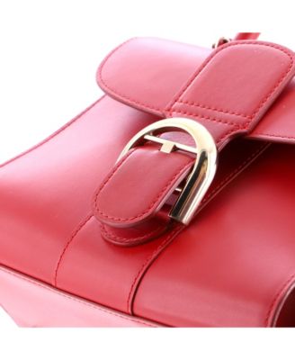 Mini Brillant Top Handle Bag Leather