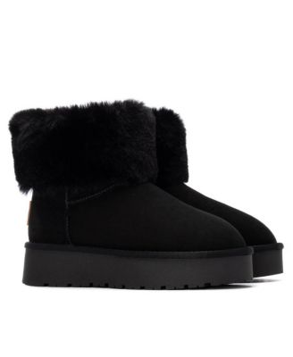 Women's Comfort Ankle Suede Booties By XTI