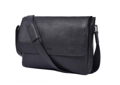 Vintage Brown Genuine Leather Messenger Bag Laptop Briefcase Satchel Crossbody Shoulder Bag for Men Women – Office, Travel & Everyday Use