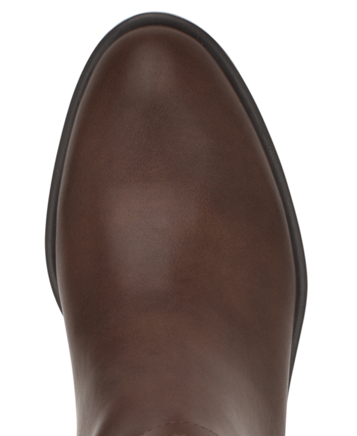 Tommy Hilfiger Women's Mireya Side Zip Riding Boot In Brown