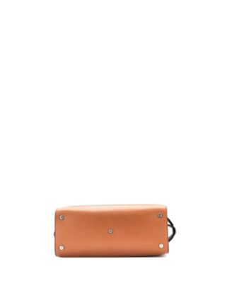 Small Horizon Satchel Leather