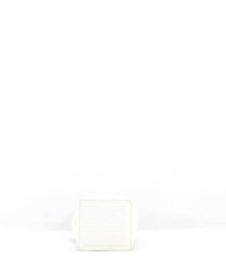 Mini Cut Out Bucket Bag Leather