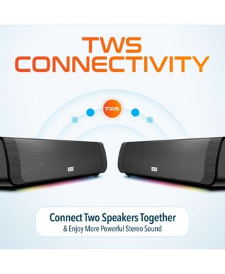 SB200 Bluetooth Soundbar, 20W, 10Hrs Playtime (DSB200)