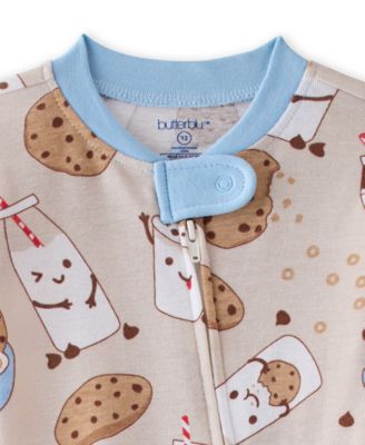 Baby Boys Cruz Cotton Snug-Fit Footed Pajamas