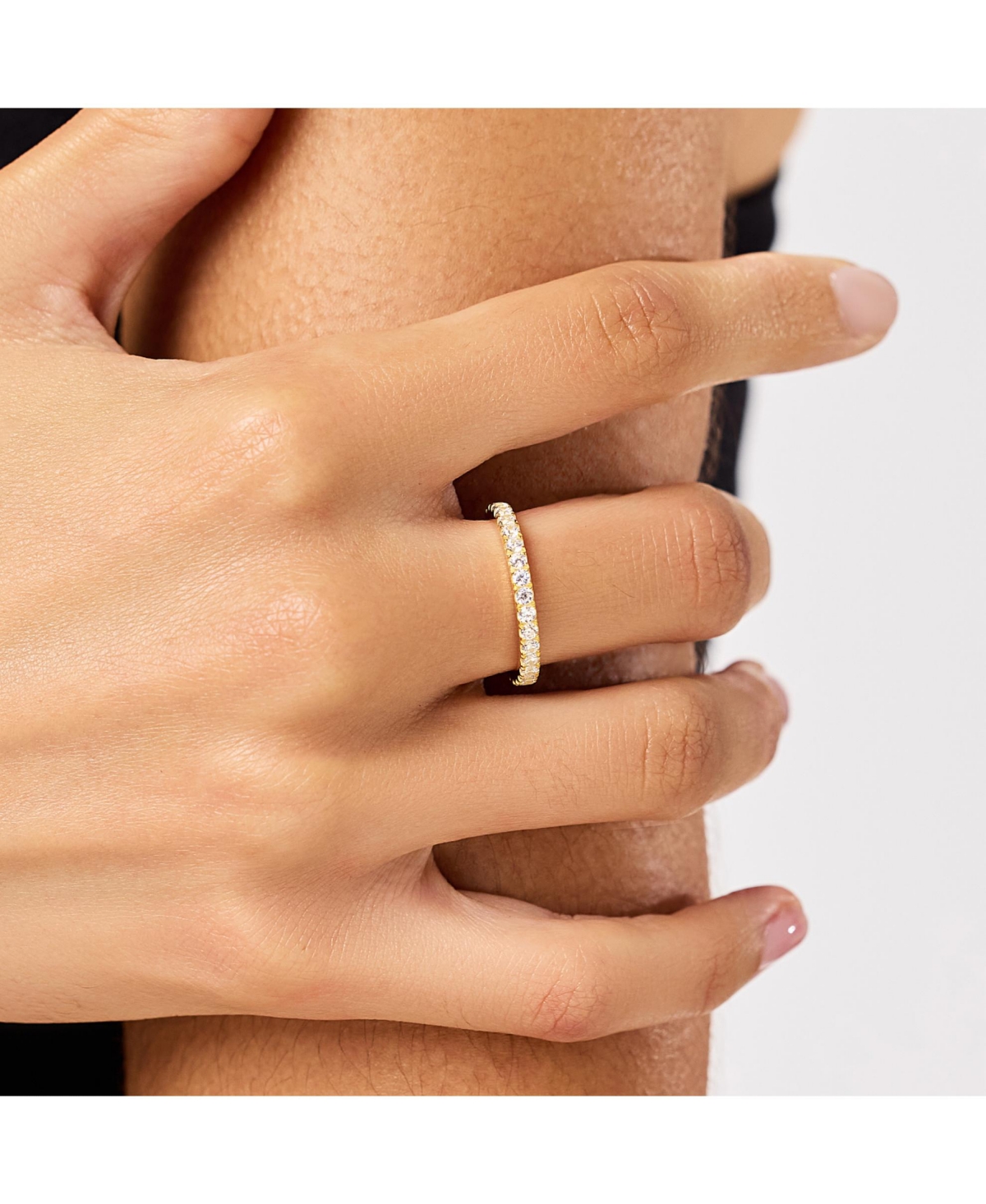 Ana Luisa Gold Band Ring