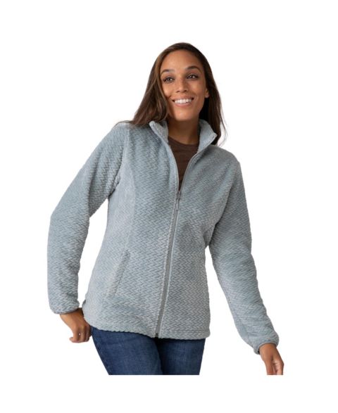 Женские куртки Free Country Cable Braided Butter Pile Jacket