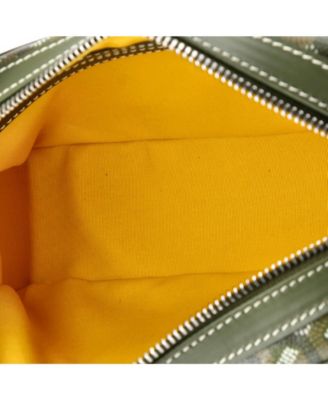 Cap Vert Bag Printed Coated Canvas