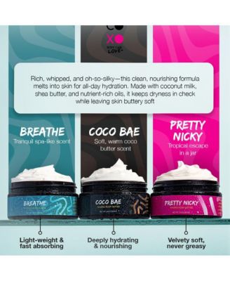 Pretty Nicky Natural Whipped Body Butter 8 oz.