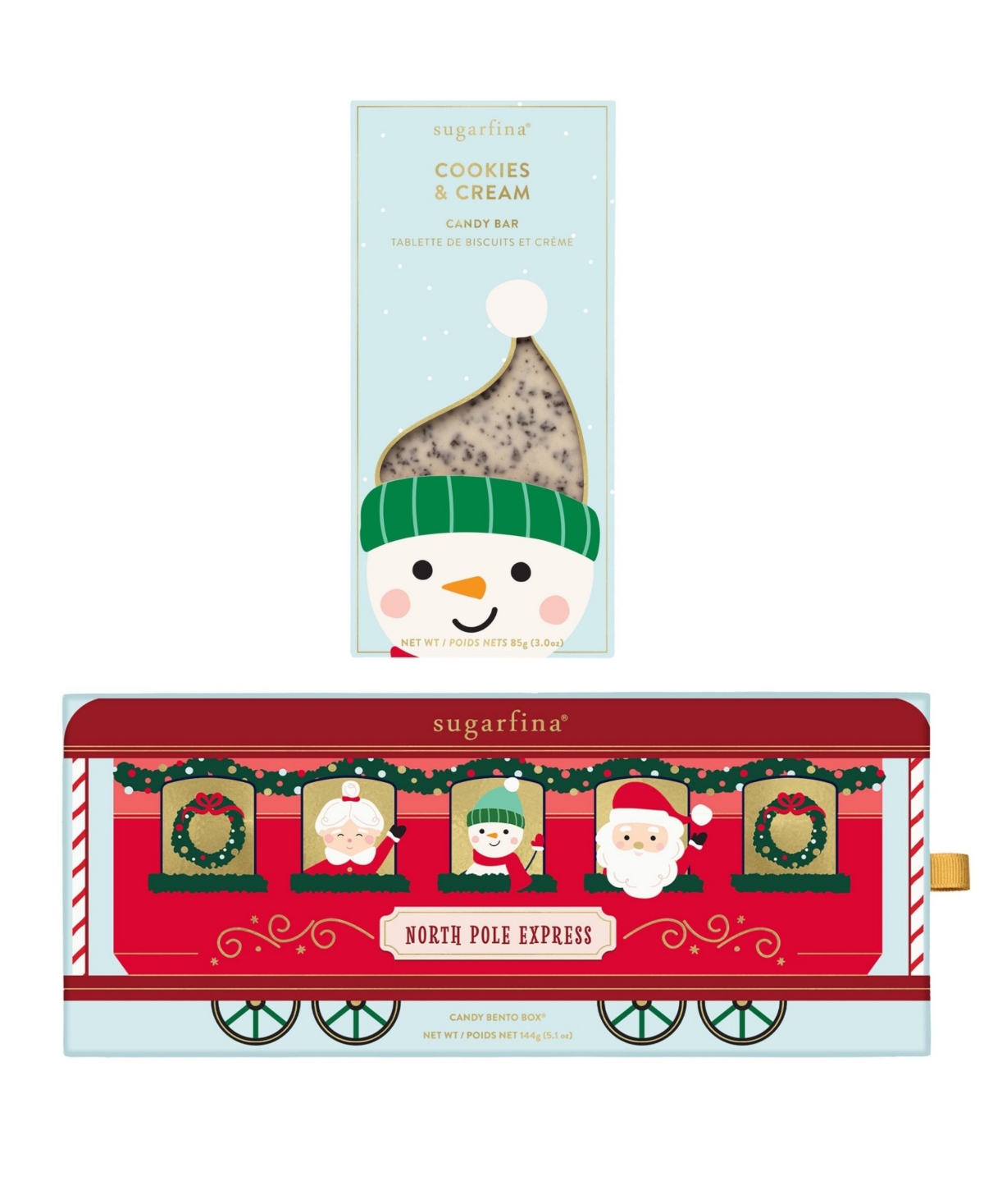 Sugarfina North Pole Express Bundle, 2-pc. In Multi