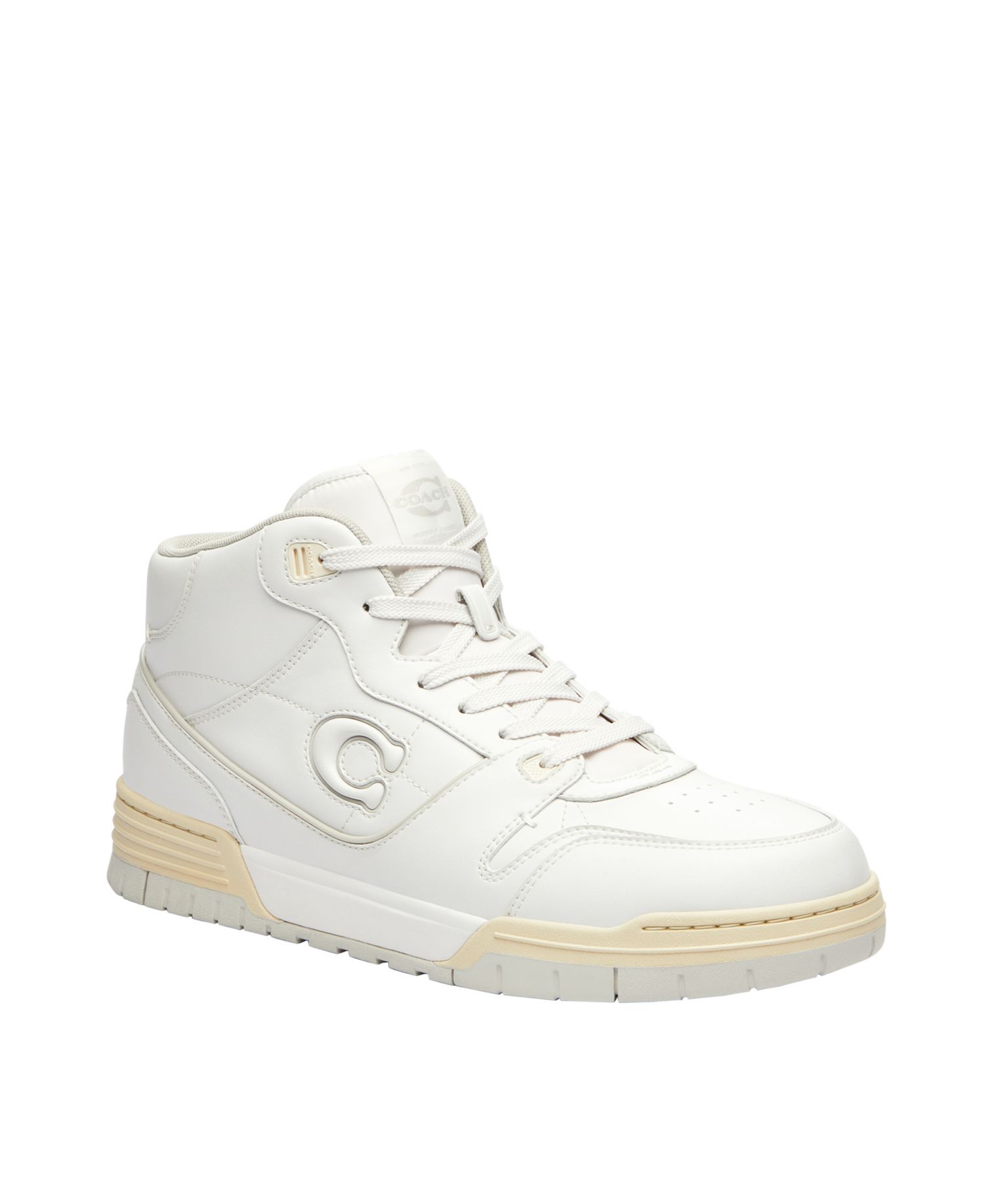 Men's Soho Mid Top Signature Sneakers