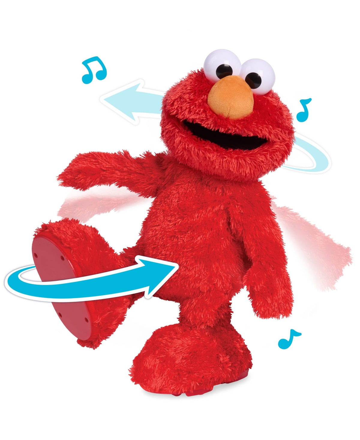 Sesame Street Hokey Pokey Elmo Toy In Transparent