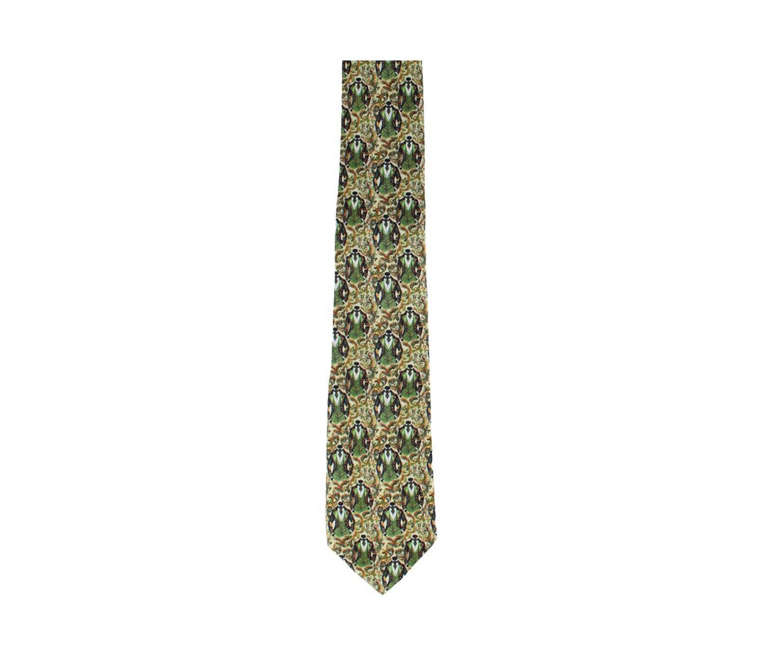 Men's Shall We Dance Silk Novelty Necktie