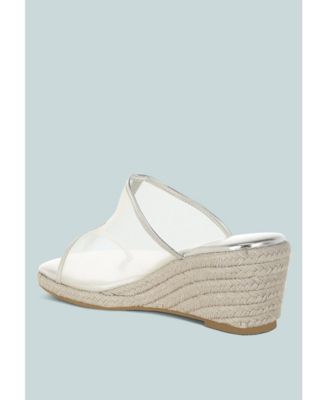 Womens Seraphine Breathable Mesh Slip-On Wedges