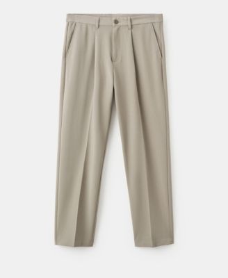 Men's Fluid Straight-Leg Pants