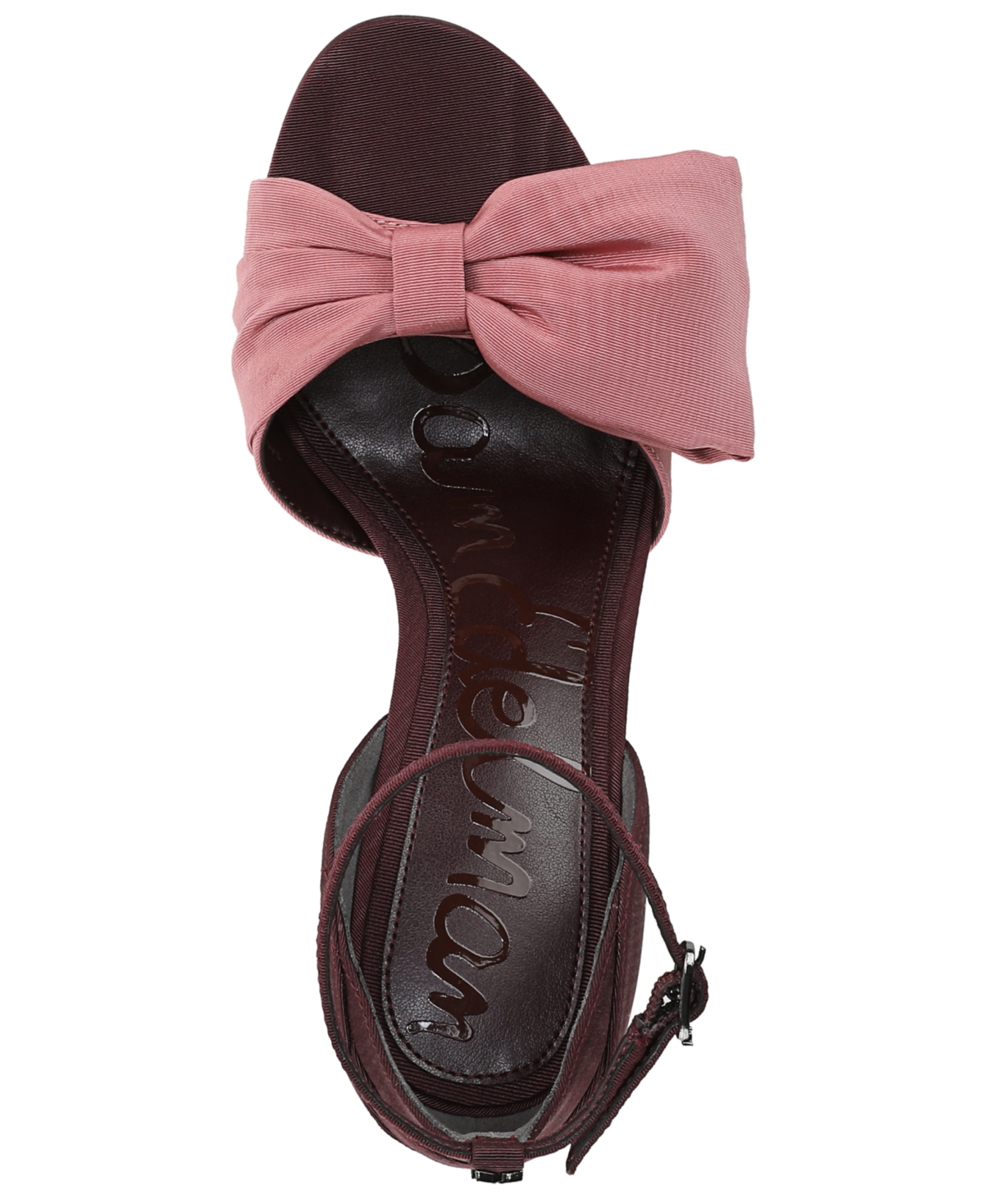 Sam Edelman Ida Ankle Strap Sandal In Purple