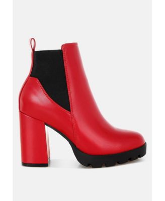 Womens Bolt Chelsea Boot