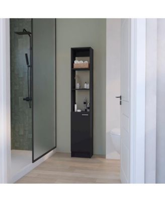 Marion Freestanding Modern Bathroom Linen Cabinet