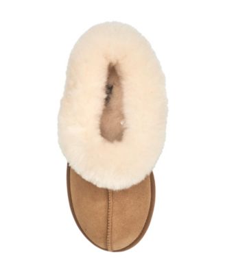 Women's Fur Closed Slipper