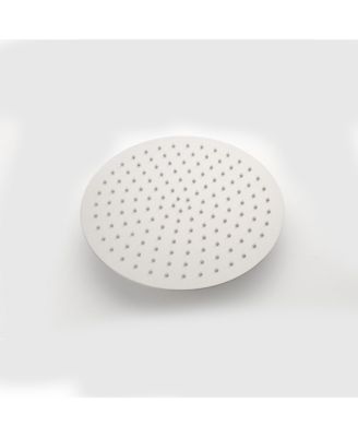 Wall Mounted High Pressure Shower Faucet Set with Stainless Steel Rain Shower Head and Handheld Spray