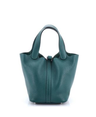 PM Picotin Lock Bag Clemence