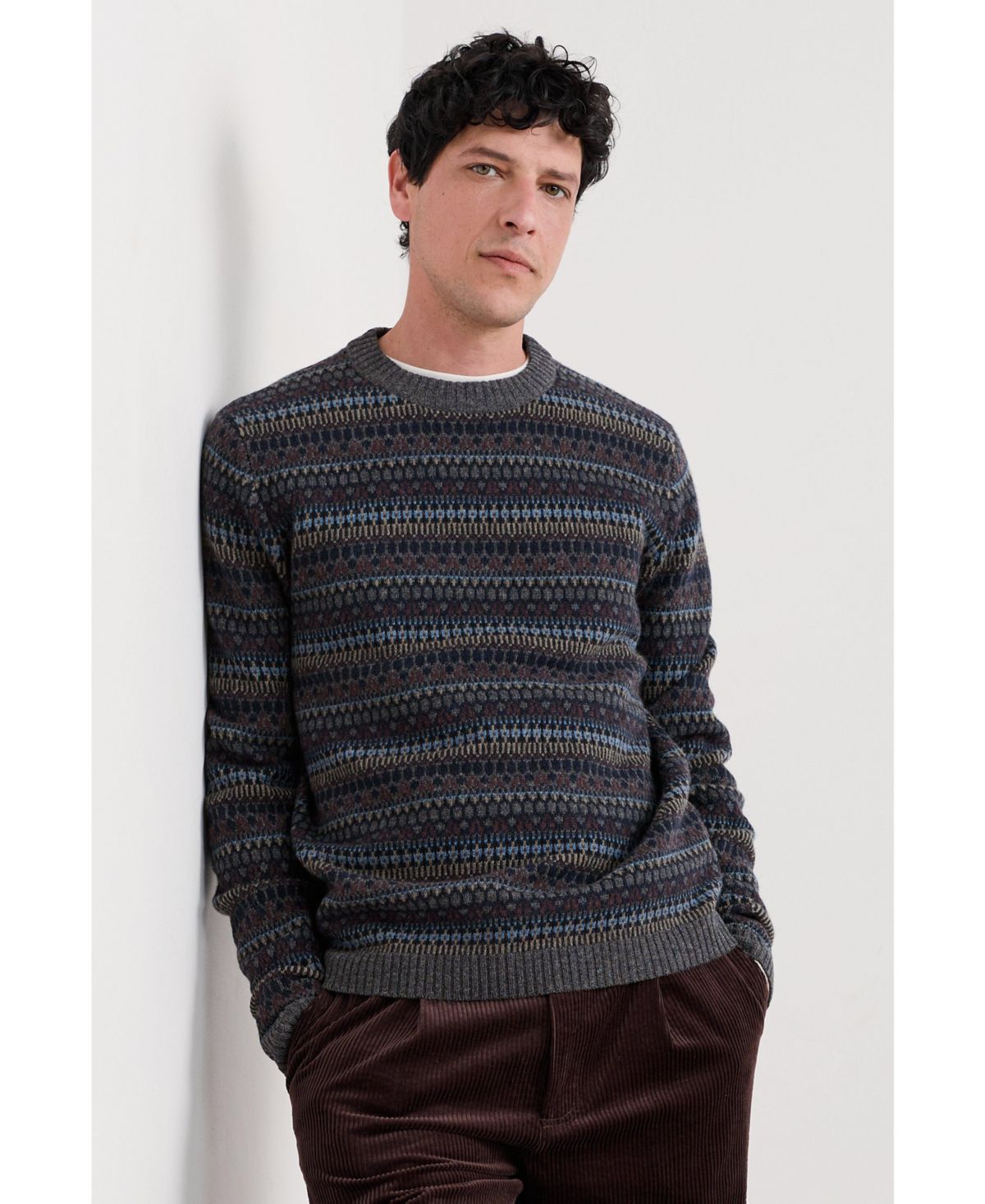 Мужской свитер из Полвентона