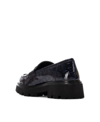 Women's Patent Leather Casual Moccasins By XTI