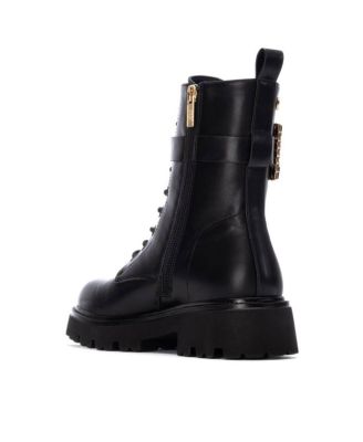 Women's Combat Booties By XTI