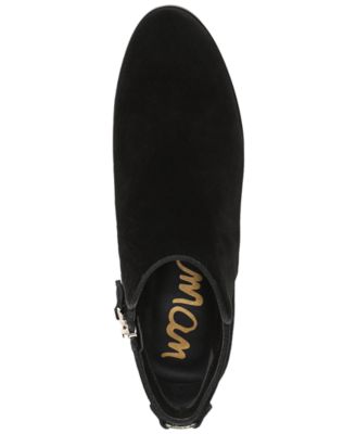 Women's Petty Zip Short Booties