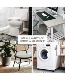 Rectangular Trash Can, 2.5 Gal. / 9.5 Liter, 2-Pack, Tango, Made in USA