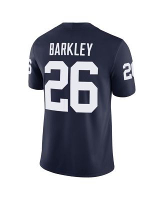Men's Saquon Barkley Navy Penn State Nittany Lions Alumni Game Jersey