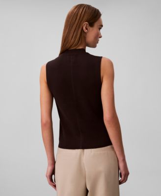 Women's Slim Fit Sleeveless Top