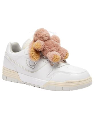 Women's Floppy Bunny Shearling Shoe Charm