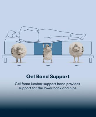 Perfect Sleeper Cobra Lily 10.5" Plush Tight Top Mattress, Queen