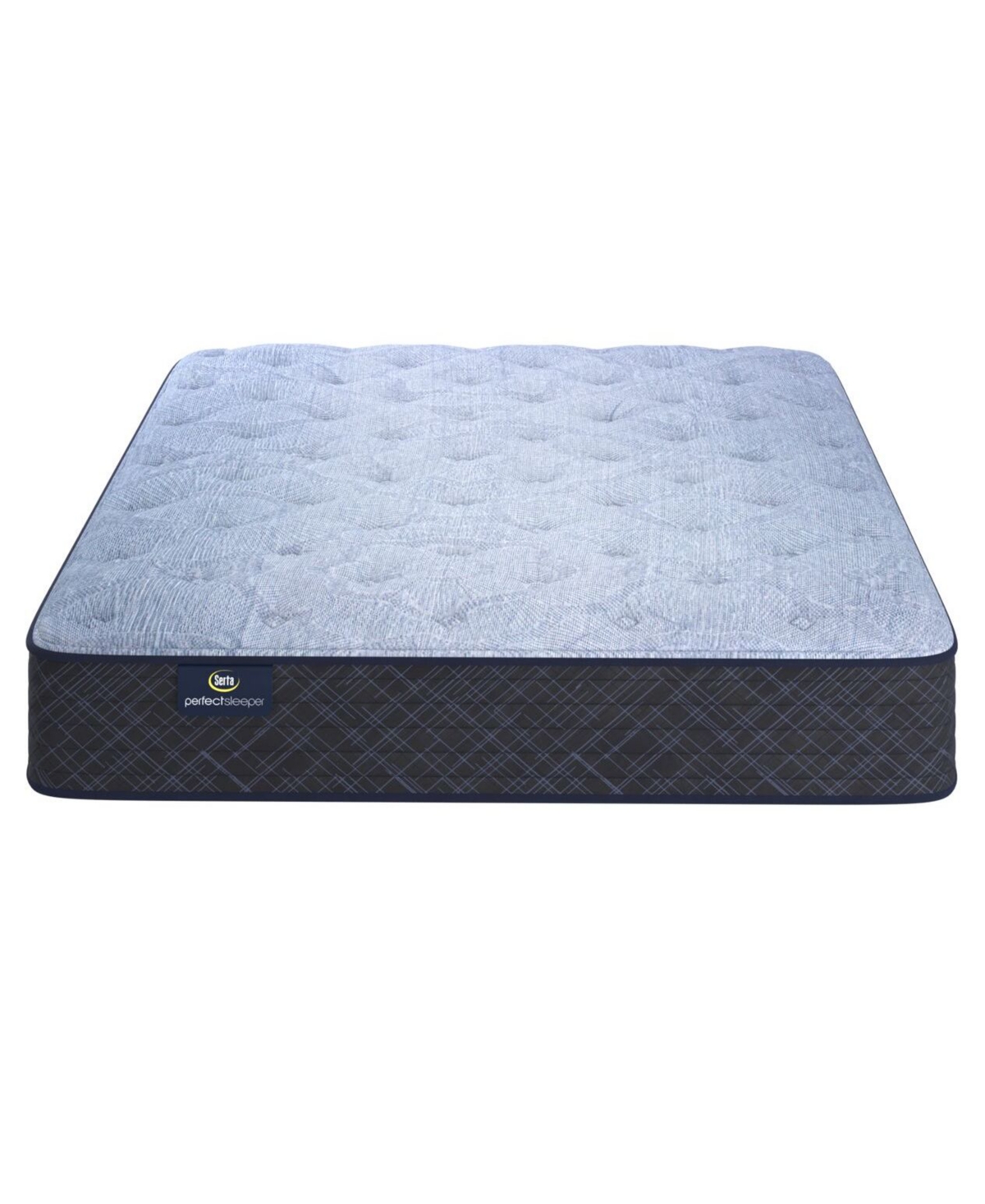 Serta Perfect Sleeper Cobra Lily 10.5" Plush Tight Top Mattress, California King In Transparent