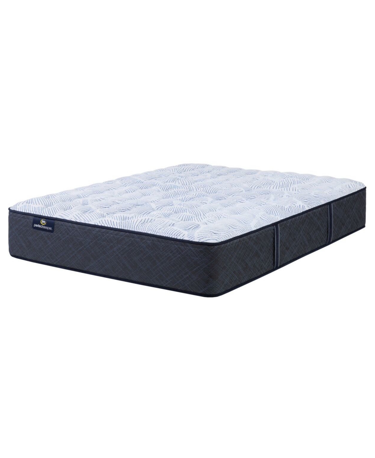 Serta Perfect Sleeper Iceland Poppy 13.5 Medium Tight Top Mattress Collection In Transparent