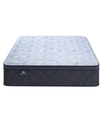 Perfect Sleeper Iceland Poppy 14" Plush Pillow Top Mattress, Full