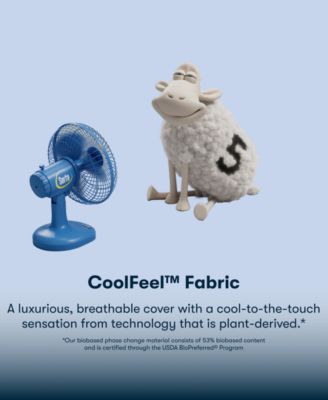 Perfect Sleeper Tundra Valley 14" Plush Hybrid Tight Top Mattress, California King