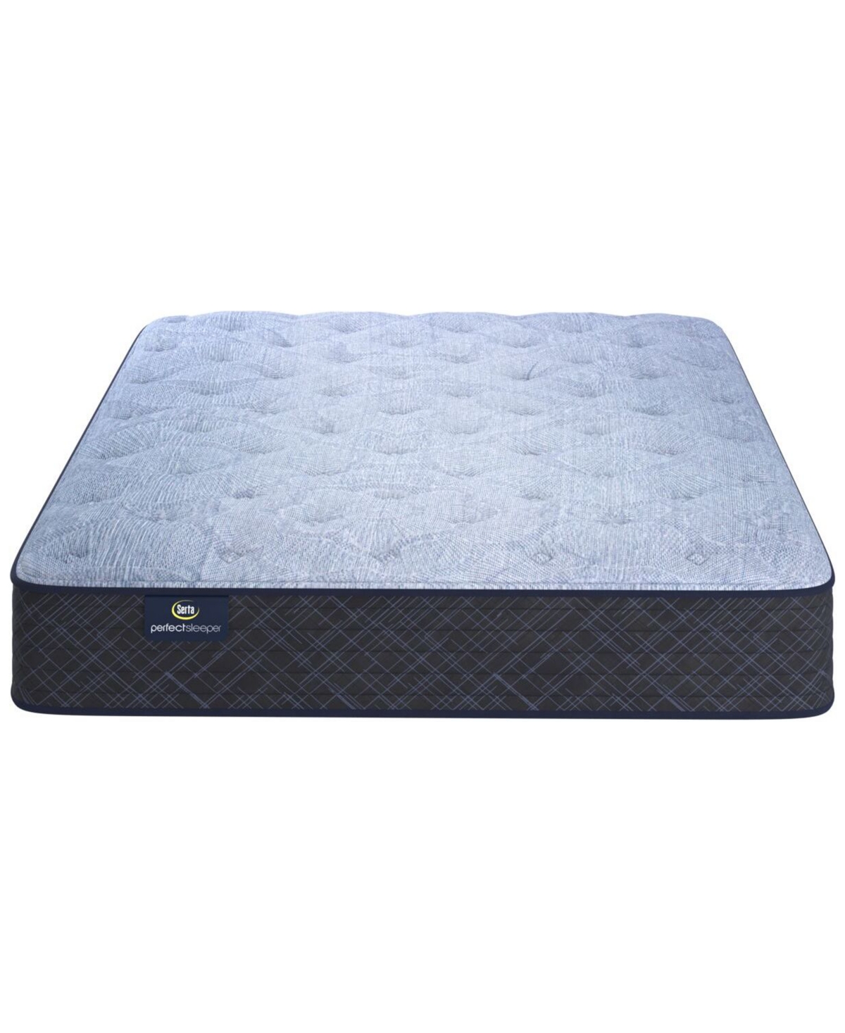 Serta Perfect Sleeper Cobra Lily 10.5 Plush Tight Top Mattress Collection In Transparent