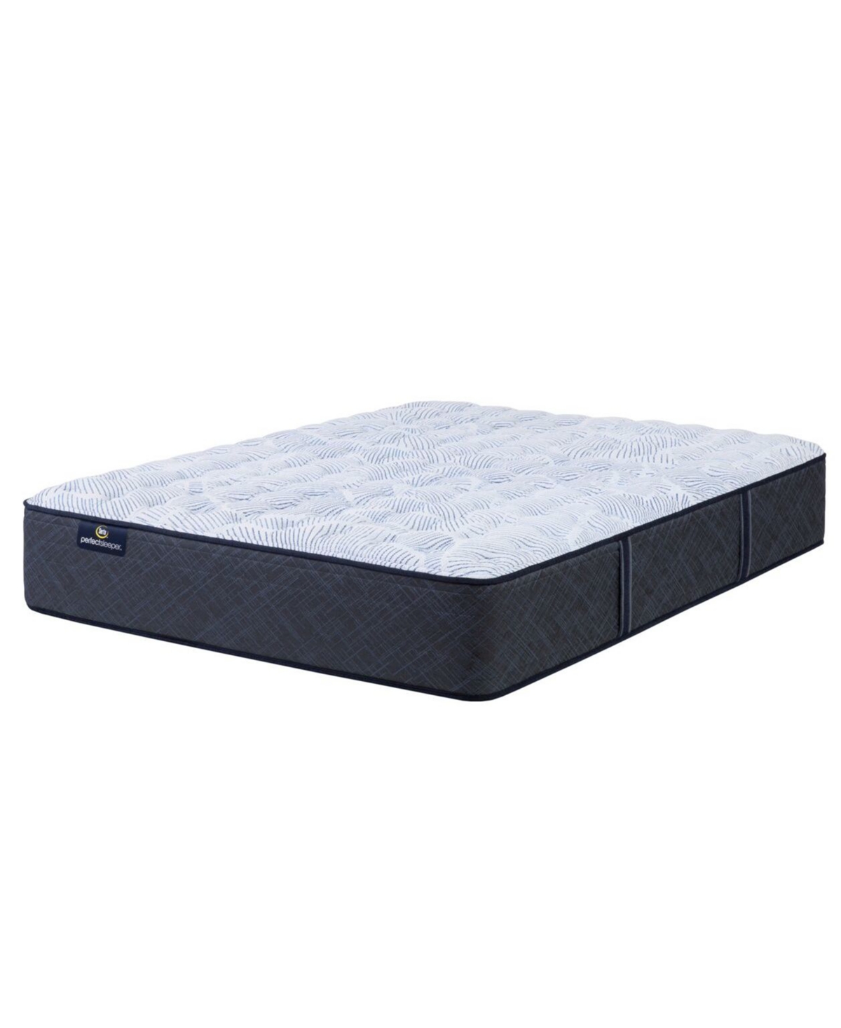 Serta Perfect Sleeper Iceland Poppy 14" Plush Pillow Top Mattress Set, Full In Transparent