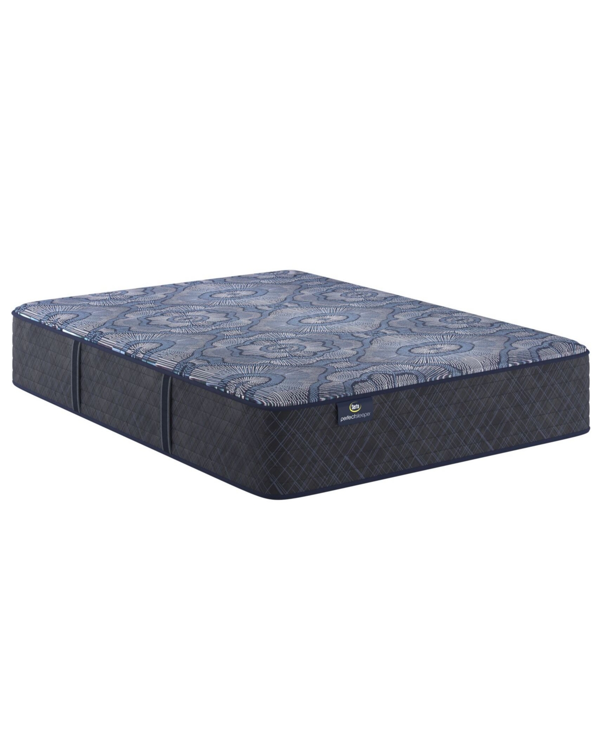 Serta Perfect Sleeper Tundra Valley 14 Firm Hybrid Tight Top Mattress Collection In Transparent