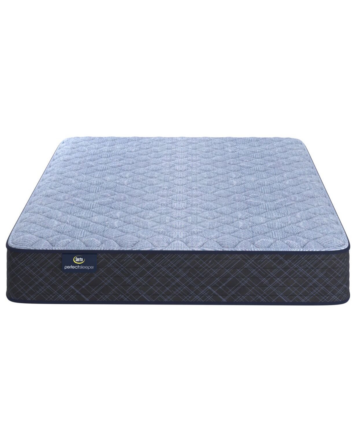Serta Perfect Sleeper Cobra Lily 10.5" Firm Tight Top Mattress Set, King In Transparent