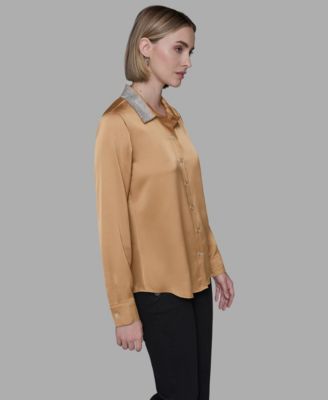 Women's Collared Neck Shirt
