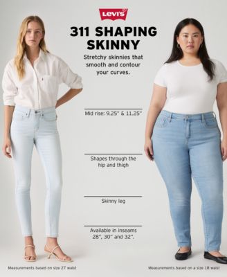 Trendy Plus Size 311 Shaping Skinny Jeans