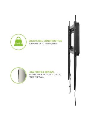 F3760 Fixed TV Mount for 37" - 70" TVs