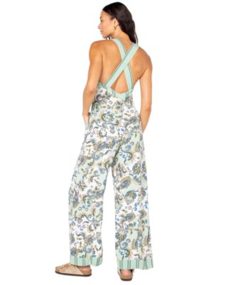 Women's Want to Roam Square Neck Jumpsuit