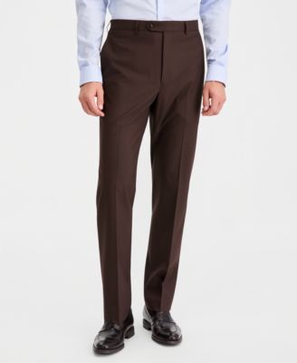 Men's Classic Fit Performance Dress Pants