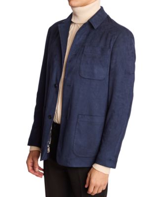 Men's Button-Up Jacket