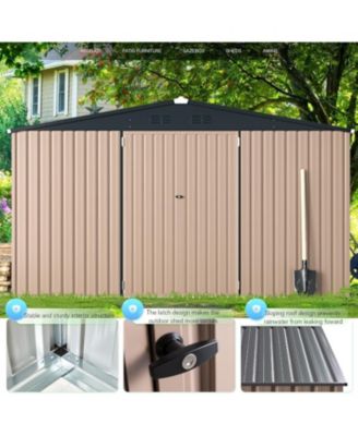 12'x10' Outdoor Storage Shed