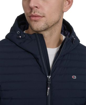 Men's Stretch Quilted Jacket