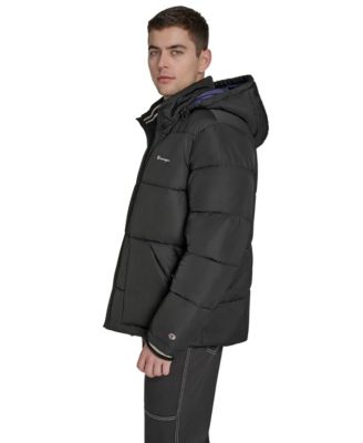 Men's Hooded Puffer Jacket